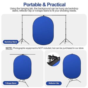 2in1 chromakey reflector for photography