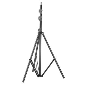 9 feet lightweight portable alluminum light stand for ring light, reflector, flash units, diffuser, portrait, softbox,