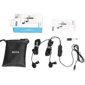 Boya BY-M1DM Dual Wire microphone