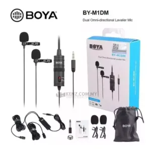 Boya BY-M1DM Dual Wire microphone