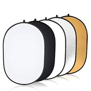 5in1 rectangle round reflector