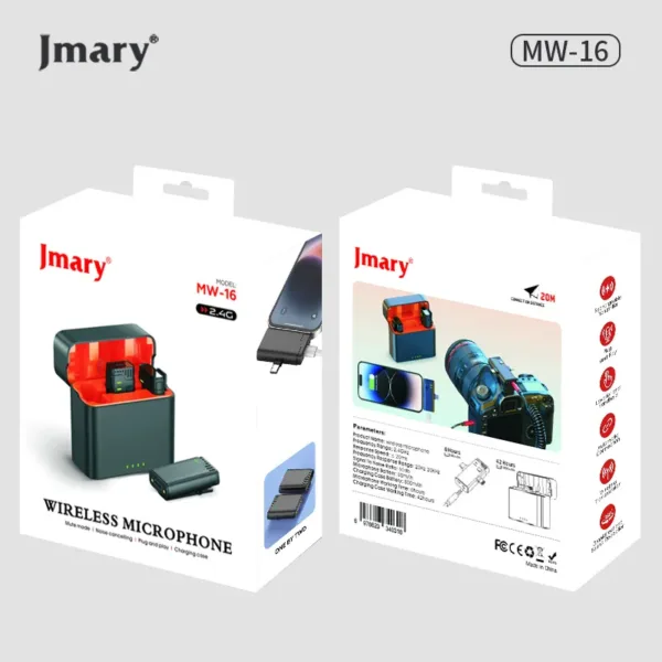 jmary MW-16 wireless microphone