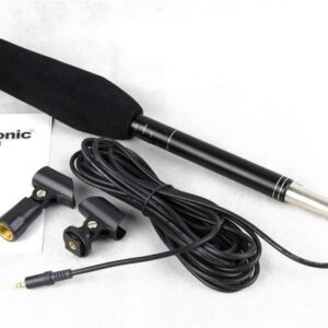 panasonic unidirectional boom microphone