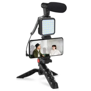 portable mini vlogging kit