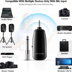 uhf headset wireless microphone